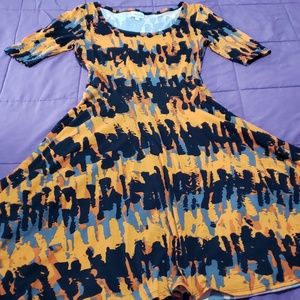 Lularoe paint splatter Nicole